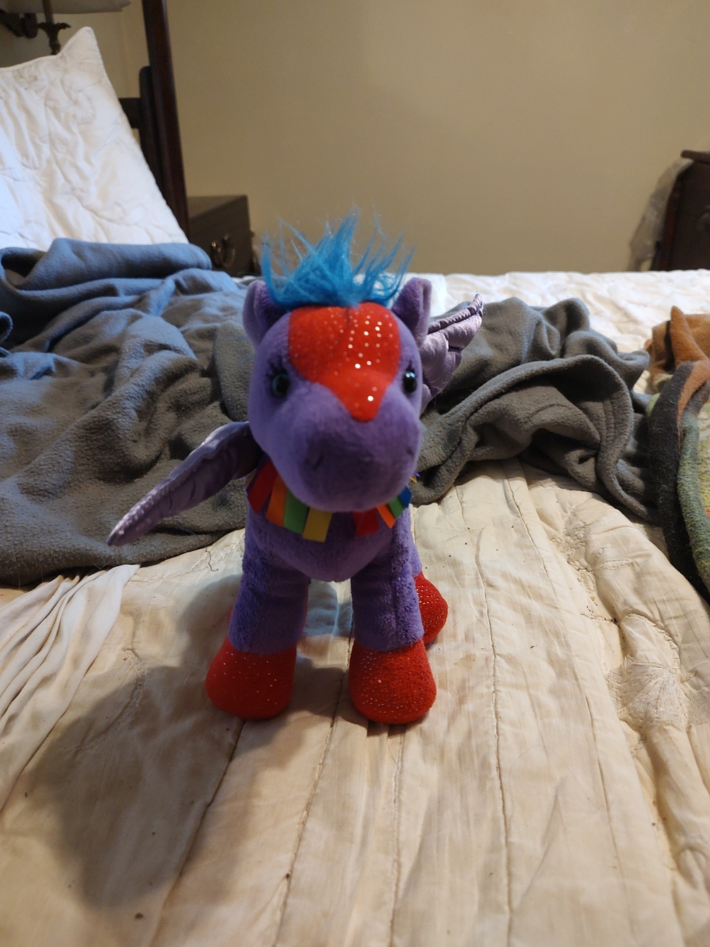 Webkinz Rainbow Pegasus